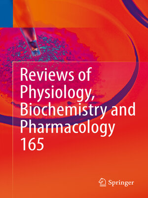 cover image of Reviews of Physiology, Biochemistry and Pharmacology, Volume 165